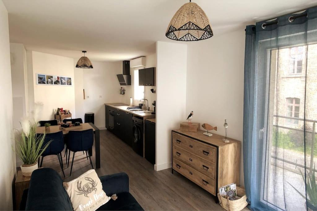 Appartement, Confort, Parking, Terrasse Dinan Buitenkant foto