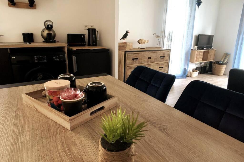 Appartement, Confort, Parking, Terrasse Dinan Buitenkant foto
